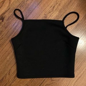 Danbee Sparkly Crop Top 🌟